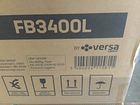 Vrijstaand hoekbad links 180x80 cm, aloni, fb3400l, wit - afbeelding 2 van  2