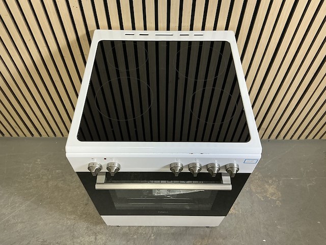 Vrijstaand inductie fornuis, pelgrim, pfi7160wit. - afbeelding 2 van  7