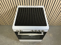 Vrijstaand inductie fornuis, pelgrim, pfi7160wit. - afbeelding 2 van  7