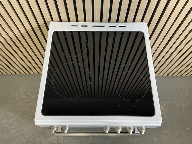 Vrijstaand inductie fornuis, pelgrim, pfi7160wit. - afbeelding 3 van  7