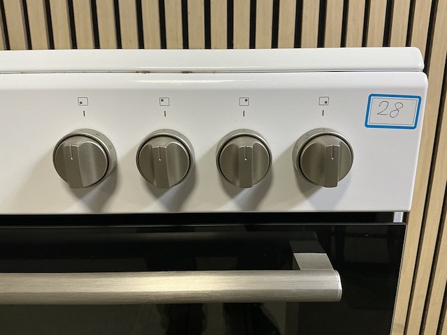 Vrijstaand inductie fornuis, pelgrim, pfi7160wit. - afbeelding 4 van  7