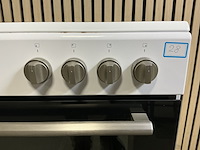 Vrijstaand inductie fornuis, pelgrim, pfi7160wit. - afbeelding 4 van  7