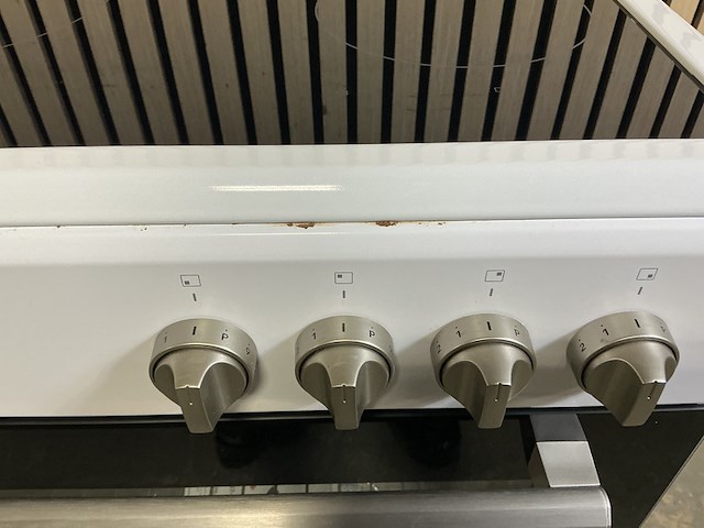 Vrijstaand inductie fornuis, pelgrim, pfi7160wit. - afbeelding 6 van  7