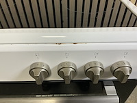 Vrijstaand inductie fornuis, pelgrim, pfi7160wit. - afbeelding 6 van  7