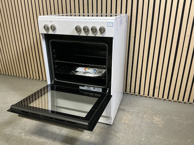 Vrijstaand inductie fornuis, pelgrim, pfi7160wit. - afbeelding 7 van  7