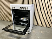 Vrijstaand inductie fornuis, pelgrim, pfi7160wit. - afbeelding 7 van  7