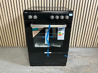 Vrijstaand inductiefornuis etna, fiv560zwa., zwart