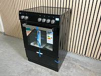 Vrijstaand inductiefornuis etna, fiv560zwa., zwart - afbeelding 3 van  6