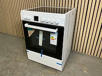 Vrijstaand keramisch fornuis etna , fkv761wit, wit - afbeelding 3 van  7
