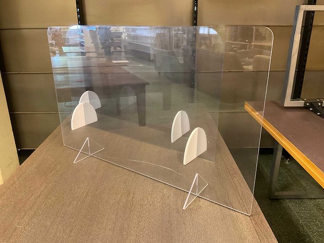 Vrijstaand kuchscherm - 100x60 cm (3x) - afbeelding 2 van  5