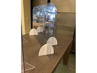 Vrijstaand kuchscherm - 100x60 cm (3x) - afbeelding 4 van  5