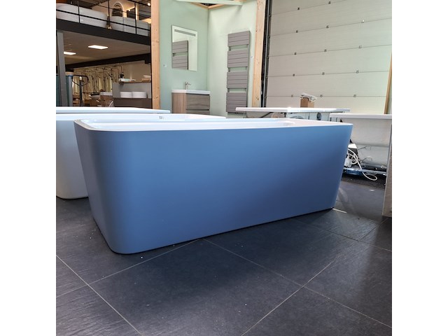 Vrijstaand ligbad allibert, kolora, baltic blauw - afbeelding 1 van  10