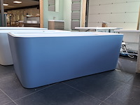 Vrijstaand ligbad allibert, kolora, baltic blauw - afbeelding 1 van  10
