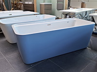 Vrijstaand ligbad allibert, kolora, baltic blauw - afbeelding 3 van  10