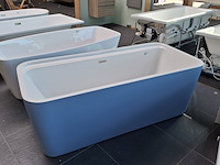 Vrijstaand ligbad allibert, kolora, baltic blauw - afbeelding 4 van  10