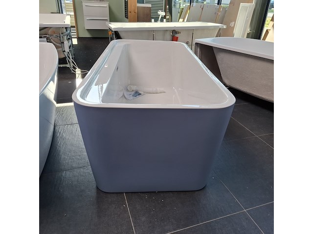 Vrijstaand ligbad allibert, kolora, baltic blauw - afbeelding 5 van  10