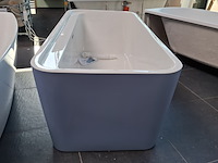 Vrijstaand ligbad allibert, kolora, baltic blauw - afbeelding 5 van  10