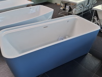 Vrijstaand ligbad allibert, kolora, baltic blauw - afbeelding 7 van  10
