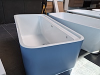 Vrijstaand ligbad allibert, kolora, baltic blauw - afbeelding 8 van  10