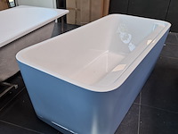 Vrijstaand ligbad allibert, kolora, baltic blauw - afbeelding 9 van  10