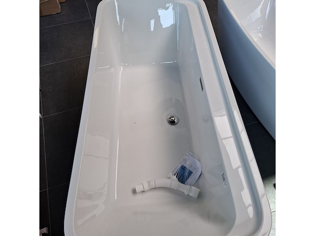 Vrijstaand ligbad allibert, kolora, baltic blauw - afbeelding 10 van  10