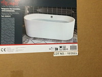 Vrijstaand ligbad anconetti, ancodesign, 828547, wit - afbeelding 3 van  4