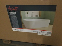Vrijstaand ligbad, anconetti, ancodesign 828547, wit - afbeelding 2 van  4