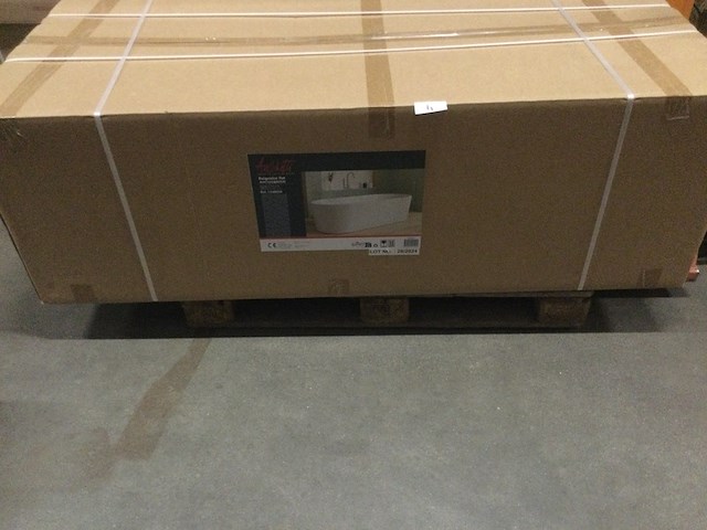 Vrijstaand ligbad, anconetti, ancodesign 828547, wit - afbeelding 4 van  4
