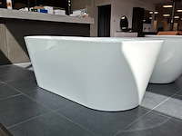 Vrijstaand ligbad blue label, joren, glans wit - afbeelding 2 van  8