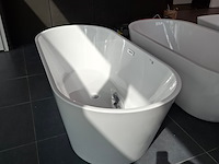 Vrijstaand ligbad blue label, joren, glans wit - afbeelding 7 van  8