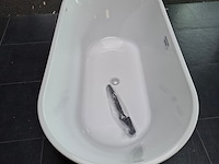 Vrijstaand ligbad blue label, joren, glans wit - afbeelding 7 van  10