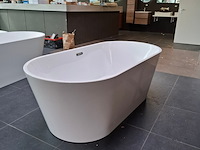 Vrijstaand ligbad blue label, joren, glans wit - afbeelding 9 van  10
