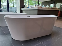 Vrijstaand ligbad blue label, joren, glans wit - afbeelding 10 van  10
