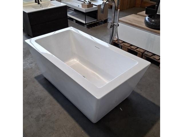 Vrijstaand ligbad, glans wit - ral 9016 - afbeelding 5 van  5