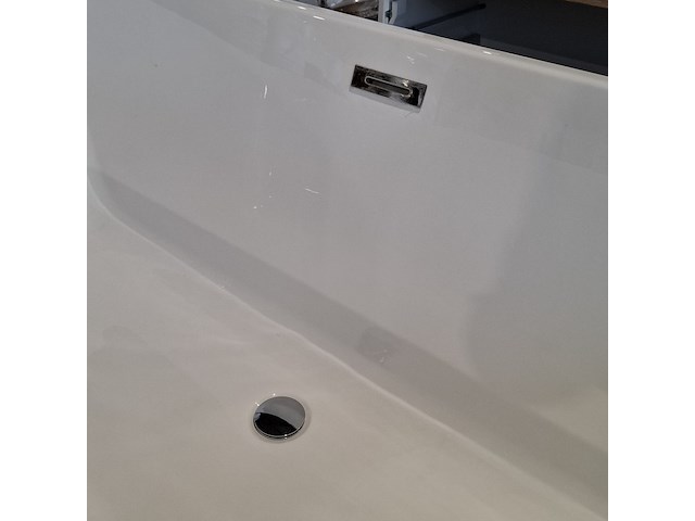 Vrijstaand ligbad, glans wit - afbeelding 5 van  5