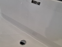Vrijstaand ligbad, glans wit - afbeelding 5 van  5