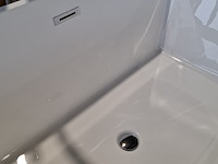 Vrijstaand ligbad, glans wit - afbeelding 4 van  5