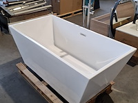 Vrijstaand ligbad, glans wit - afbeelding 5 van  5