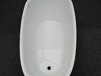 Vrijstaand ligbad, glans wit - afbeelding 5 van  5
