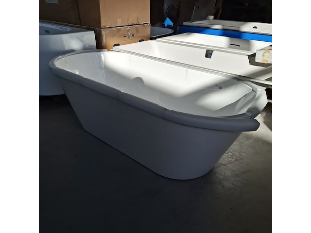 Vrijstaand ligbad korver, wit - afbeelding 1 van  8