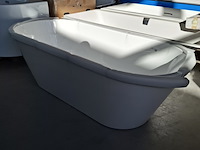 Vrijstaand ligbad korver, wit - afbeelding 1 van  8