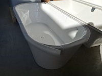 Vrijstaand ligbad korver, wit - afbeelding 4 van  8