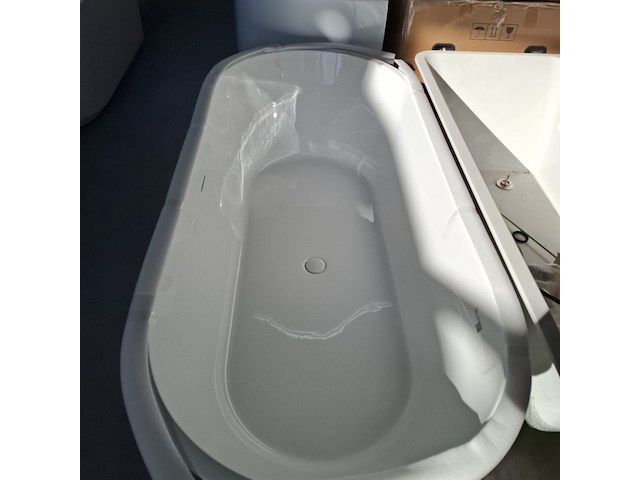 Vrijstaand ligbad korver, wit - afbeelding 5 van  8