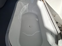 Vrijstaand ligbad korver, wit - afbeelding 5 van  8