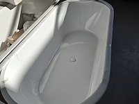 Vrijstaand ligbad korver, wit - afbeelding 6 van  8