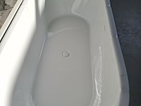 Vrijstaand ligbad korver, wit - afbeelding 7 van  8