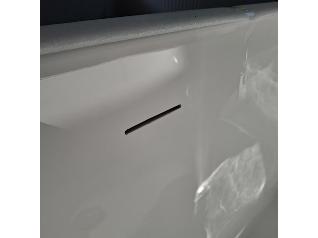 Vrijstaand ligbad korver, wit - afbeelding 8 van  8