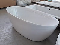 Vrijstaand ligbad riho, wit - afbeelding 3 van  7