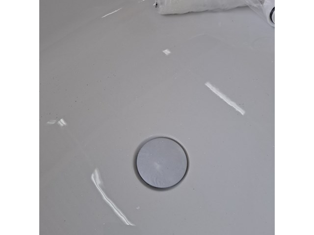 Vrijstaand ligbad riho, wit - afbeelding 7 van  7