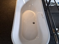 Vrijstaand ligbad, sanisupply, sanisupply, glans wit - afbeelding 5 van  6